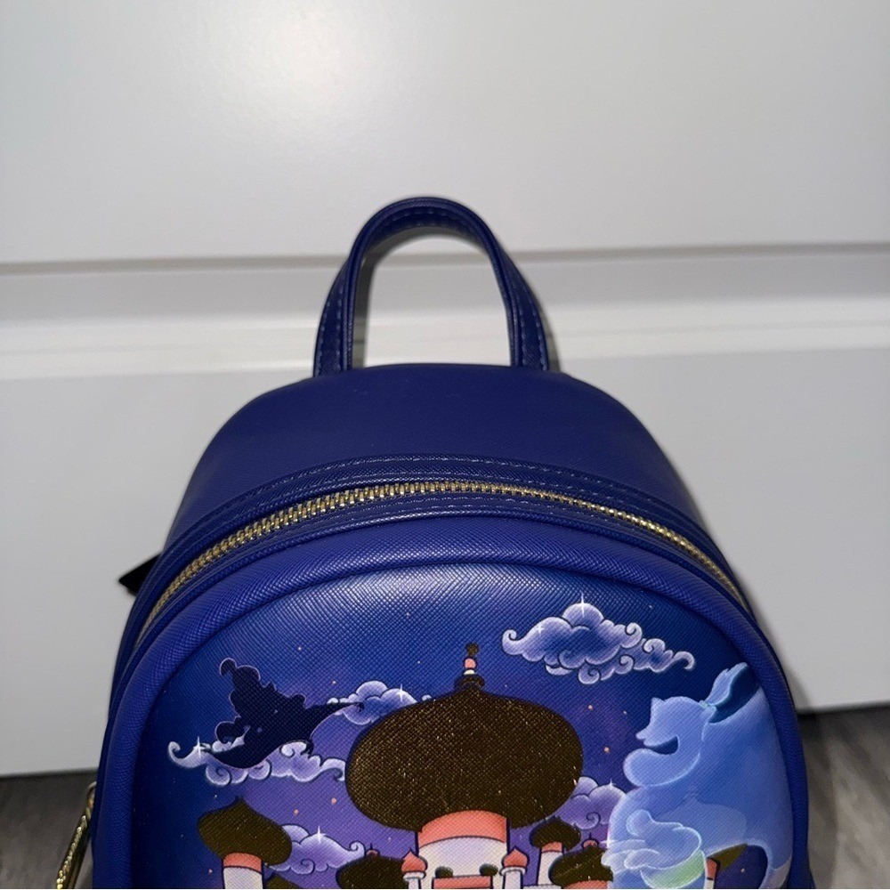 Loungefly Disney Aladdin Princess Jasmine Castle Backpack - Picture 5 of 6